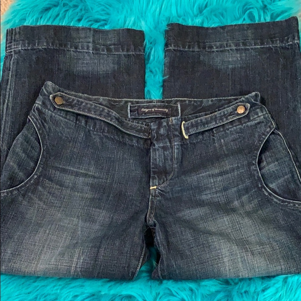 Citizens of Humanity EUC Jean capris with buttons